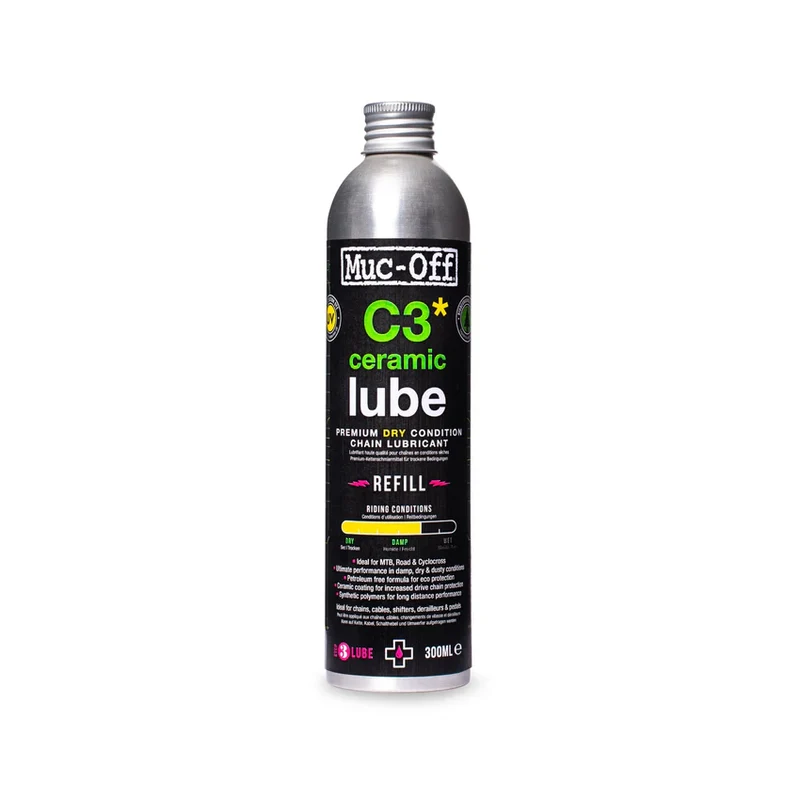 MUC-OFF C3 Dry Ceramic Lube - 300 ml