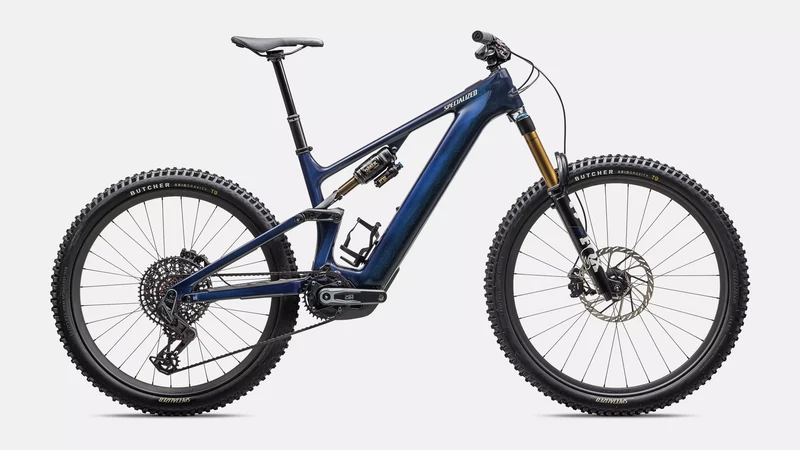 SPECIALIZED Turbo Levo 4 Pro | gloss blue onyx/dark navy/birch
