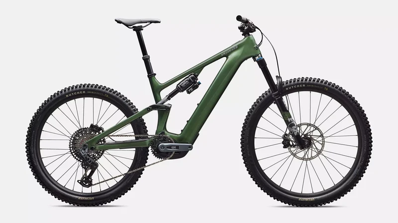 SPECIALIZED Turbo Levo 4 Expert | gloss cypress metallic/silver dust