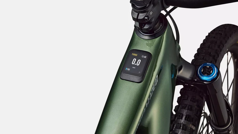 SPECIALIZED Turbo Levo 4 Expert | gloss cypress metallic/silver dust