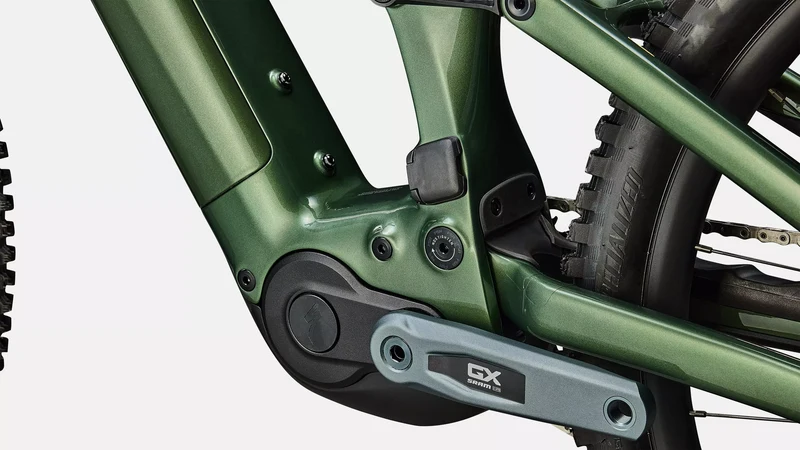 SPECIALIZED Turbo Levo 4 Expert | gloss cypress metallic/silver dust