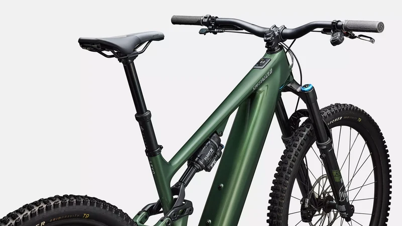 SPECIALIZED Turbo Levo 4 Expert | gloss cypress metallic/silver dust