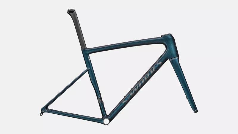 S-WORKS Tarmac SL8 Rahmenset | gloss red to black pearl over deep lake metallic/satin metallic obsidian