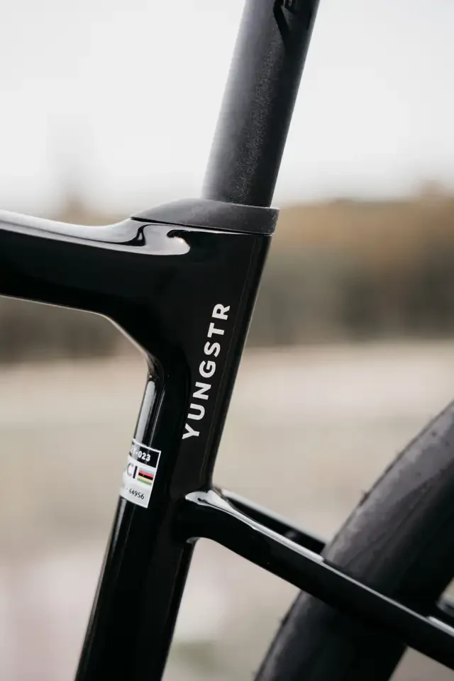 RIDLEY Yungstr GRX400 2x10 | glossy black / red