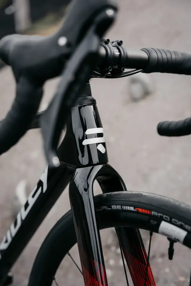 RIDLEY Yungstr GRX400 2x10 | glossy black / red