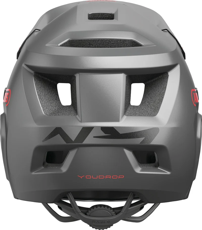 ABUS Youdrop FF | ti silver