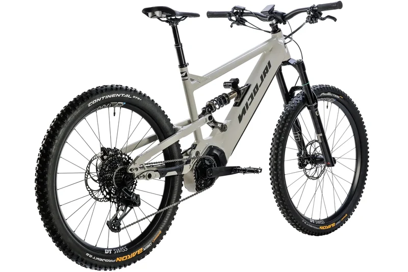 NICOLAI G1 EBOXX KLF | black matt