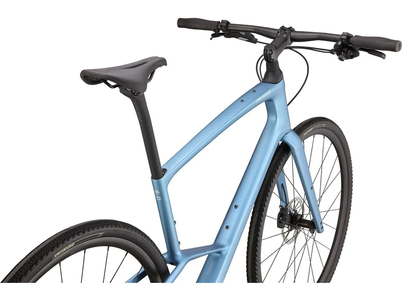 SPECIALIZED Sirrus X 6.0 | satin glacial metallic/silver dust frost reflectiv