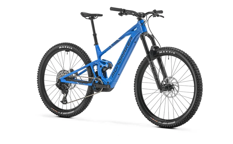 Mondraker Sly R Blau/Obsidian/Silber