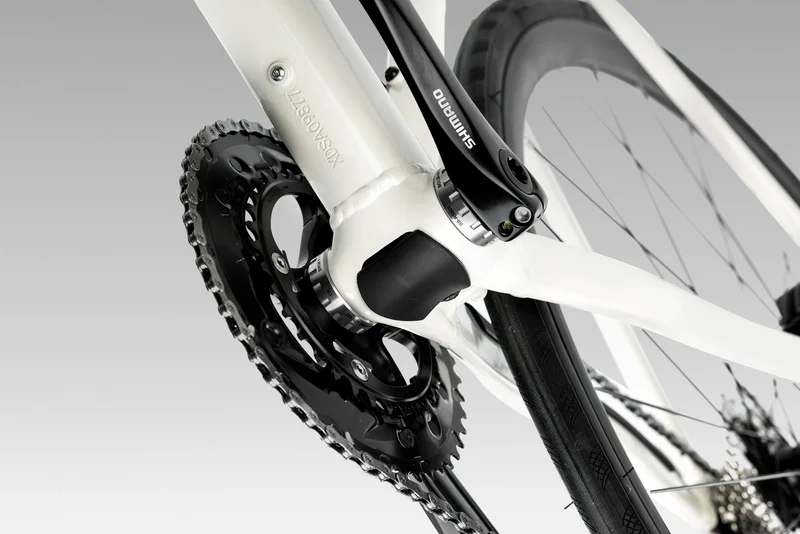 Orbea AVANT H30 White - Bronze