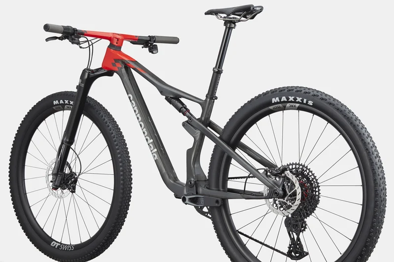 Cannondale Scalpel Crb 1 Rally Red