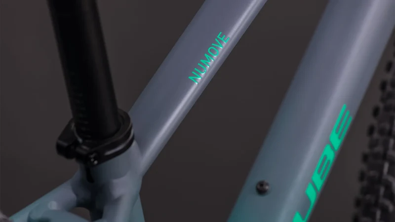 Cube Numove 200 Disc lavagrey´n´coolgreen 2027
