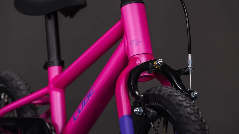 Cube Numove 120 RT fucsia´n´plum 2027