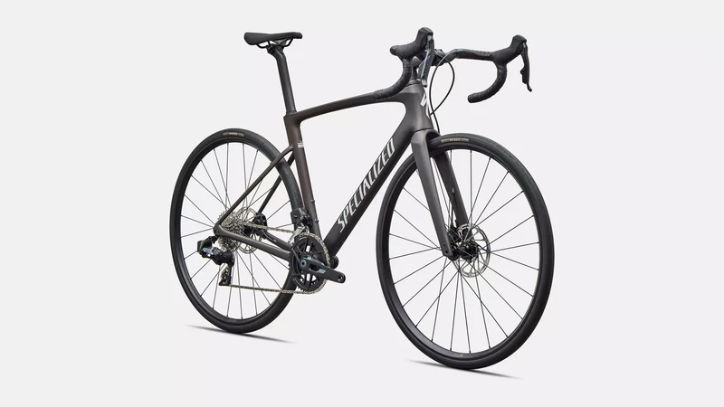 Specialized Roubaix SL8 Comp AXS Satin Warm Smoke Metallic / Dolomite Metallic 2027