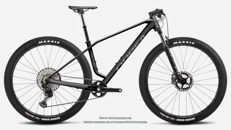 Orbea Alma H20 Diamond Black (Matt) - Titan Black (Gloss) 2027