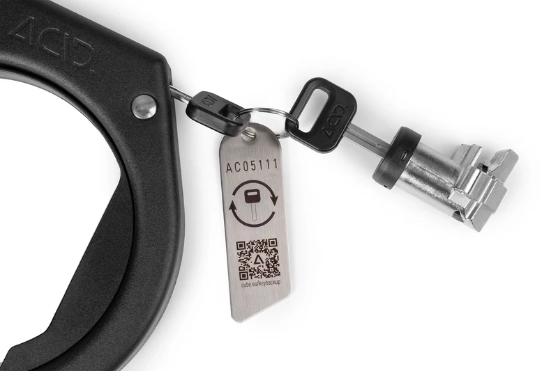 Acid Rahmen- und Akkuschloss-Set Latch 6078