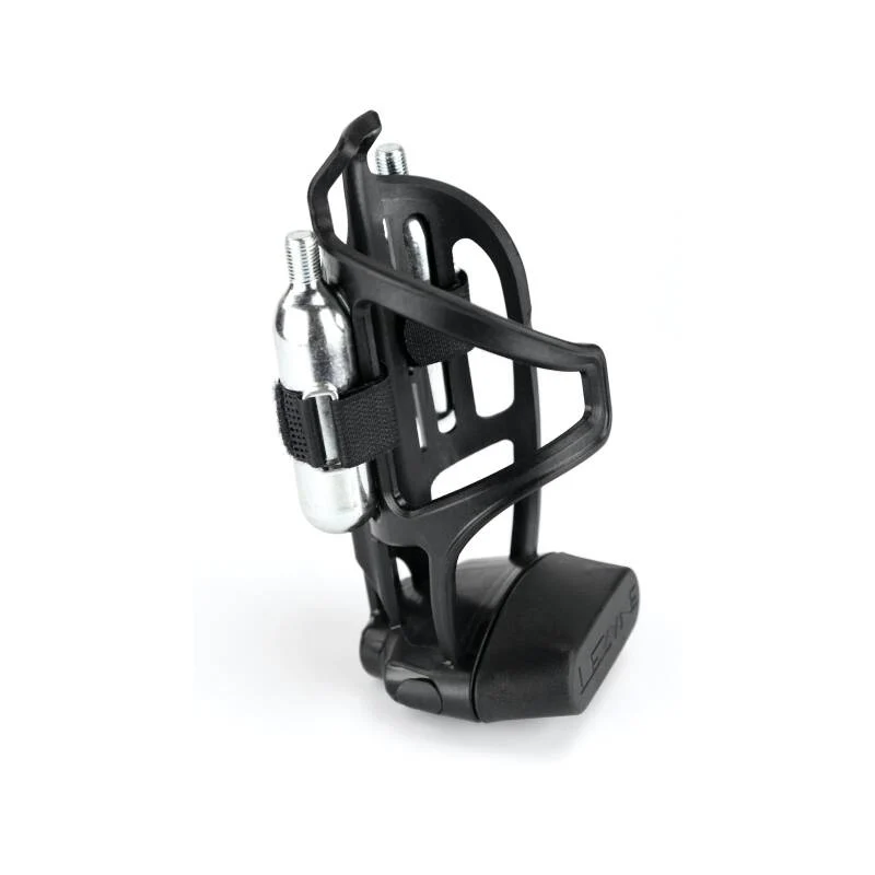LEZYNE Tubless Flow Storeage Cage 2x20g CO2 | black