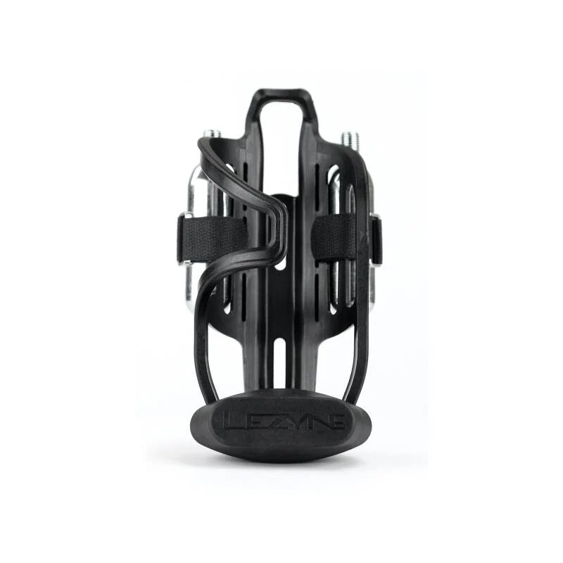 LEZYNE Tubless Flow Storeage Cage 2x20g CO2 | black