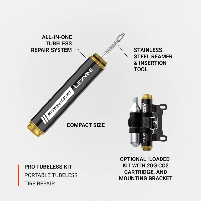 LEZYNE Pro Tubless Kit | black