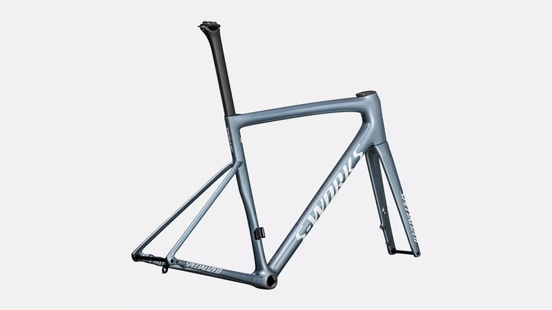 S-WORKS Tarmac SL8 Rahmenset | gloss glacial metallic/red to gold pearl/white