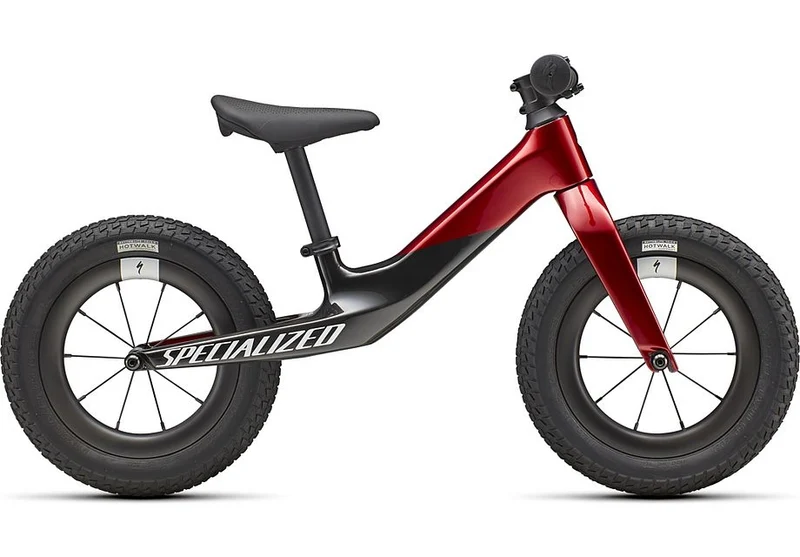 SPECIALIZED Hotwalk Carbon 12" | gloss red/silver base/carbon/white/gold pearl