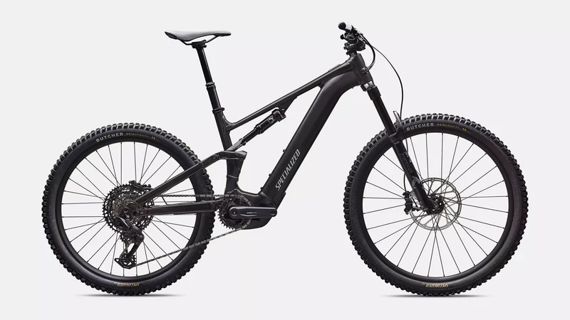 SPECIALIZED Turbo Levo 4 Alloy | gloss metallic obsidian/silver dust