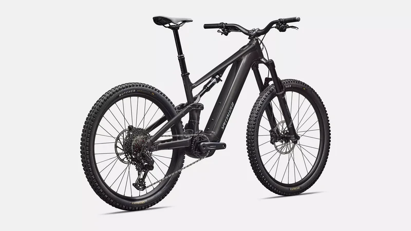 SPECIALIZED Turbo Levo 4 Alloy | gloss metallic obsidian/silver dust
