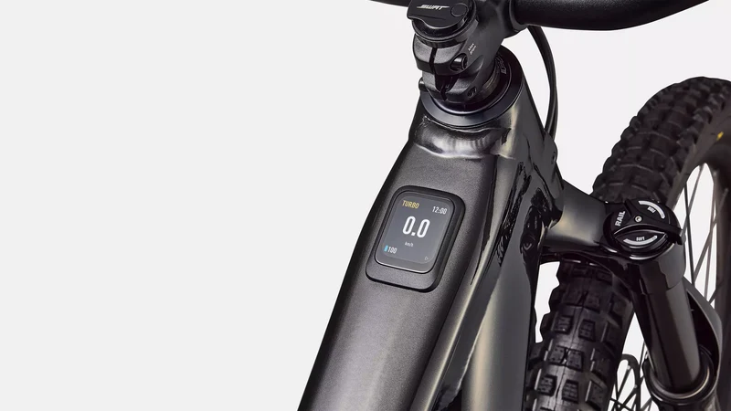 SPECIALIZED Turbo Levo 4 Alloy | gloss metallic obsidian/silver dust