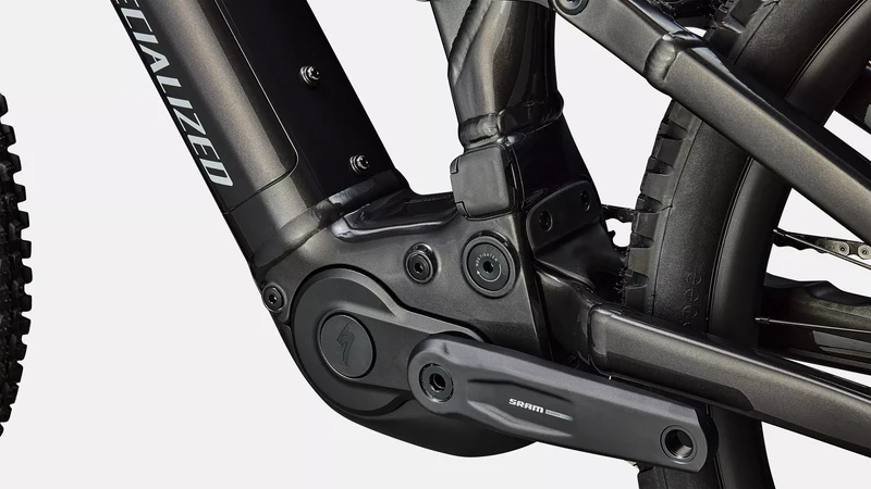 SPECIALIZED Turbo Levo 4 Alloy | gloss metallic obsidian/silver dust