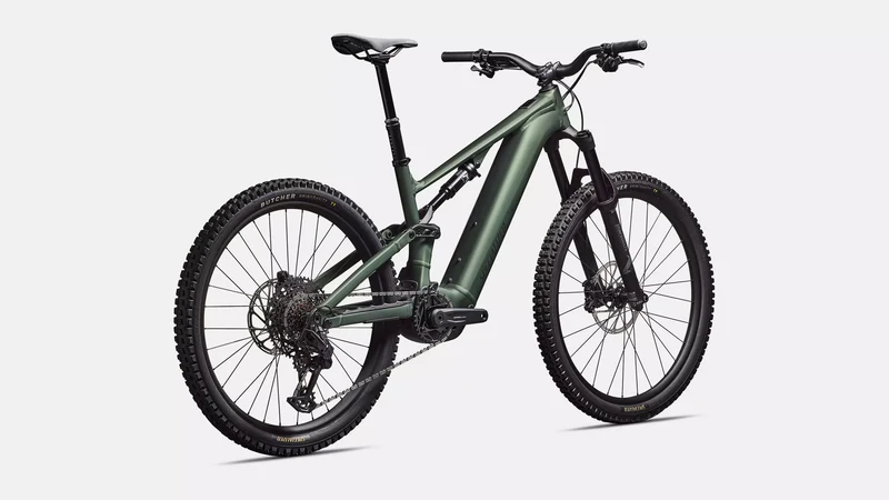 SPECIALIZED Turbo Levo 4 Alloy | satin cypress metallic/dark moss green