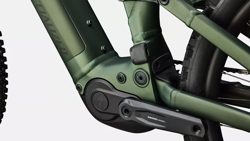 SPECIALIZED Turbo Levo 4 Alloy | satin cypress metallic/dark moss green
