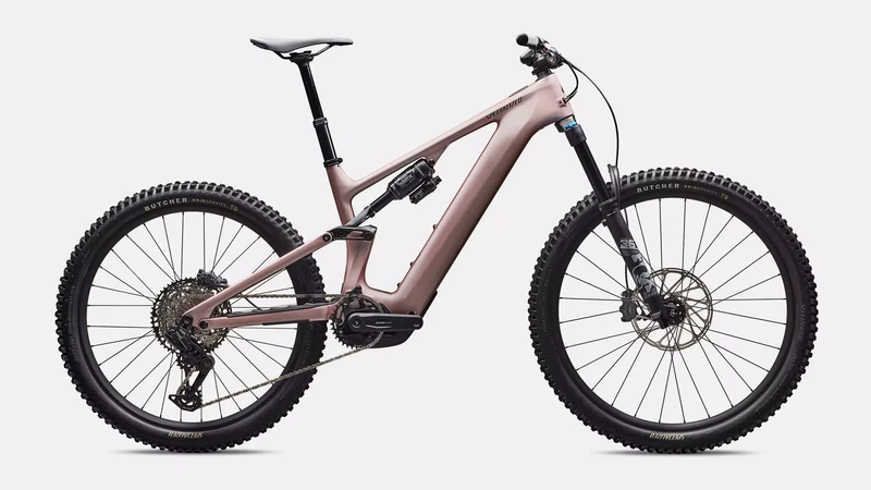 SPECIALIZED Turbo Levo 4 Comp Carbon | satin champagne/metallic obsidian