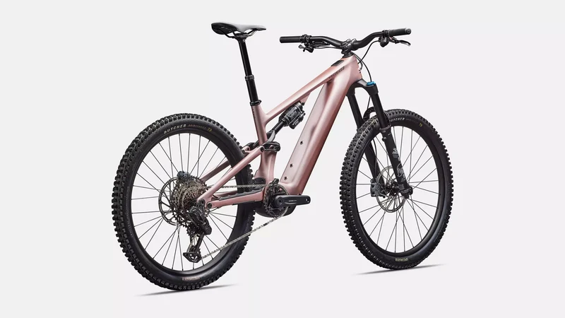 SPECIALIZED Turbo Levo 4 Comp Carbon | satin champagne/metallic obsidian