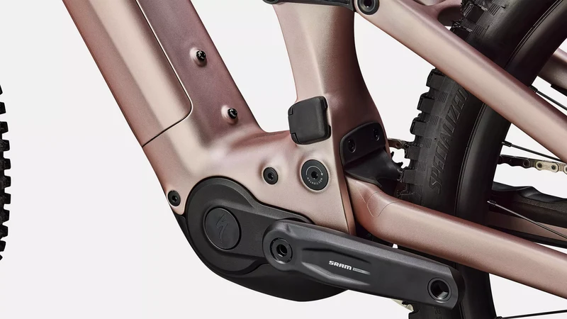 SPECIALIZED Turbo Levo 4 Comp Carbon | satin champagne/metallic obsidian