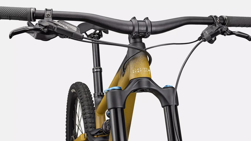 SPECIALIZED Status 2 170 Zero | satin harvest gold tint/obsidian/dune white