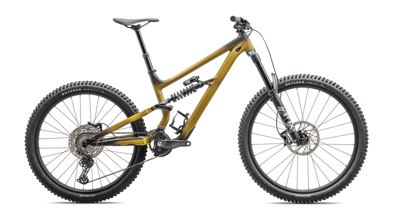 SPECIALIZED Status 2 170 | satin harvest gold tint/obsidian/dune white