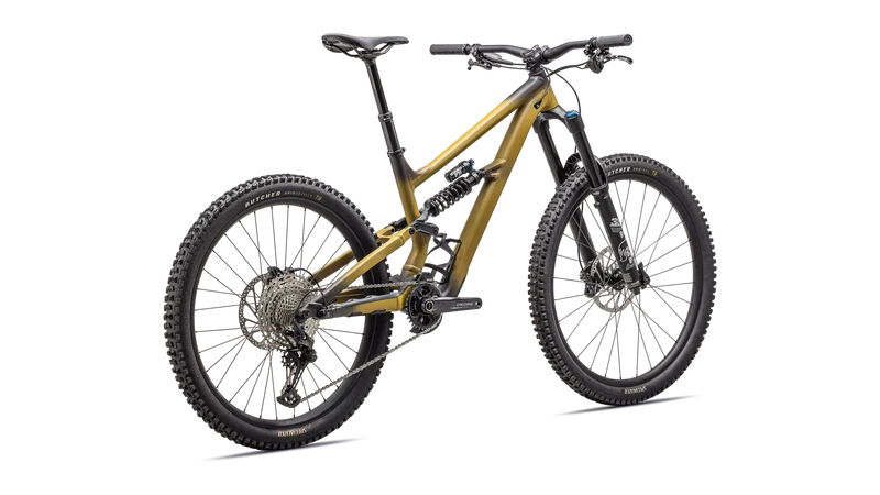 SPECIALIZED Status 2 170 | satin harvest gold tint/obsidian/dune white