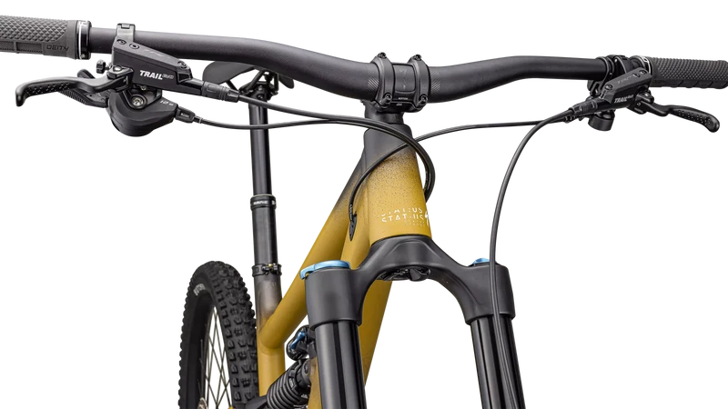 SPECIALIZED Status 2 170 | satin harvest gold tint/obsidian/dune white