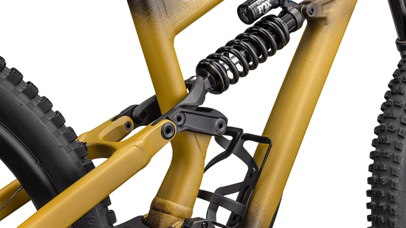 SPECIALIZED Status 2 170 | satin harvest gold tint/obsidian/dune white