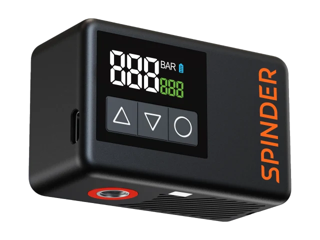 SPINDER Luftkompressor Mini120 | black