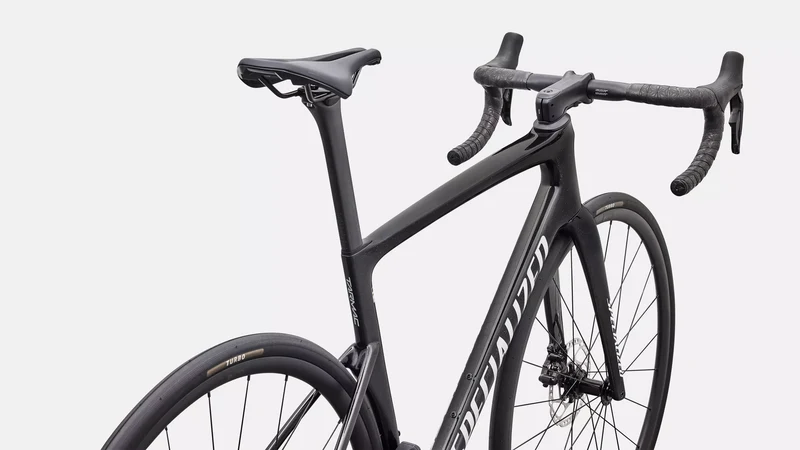 Specialized Tarmac SL9 Comp Di2 Gloss Charcoal Tint / Dolomite Metallic 2027
