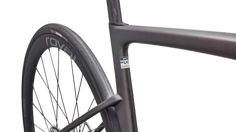 Specialized Tarmac SL9 Expert AXS Satin Warm Smoke Metallic / Silver Dust 2027