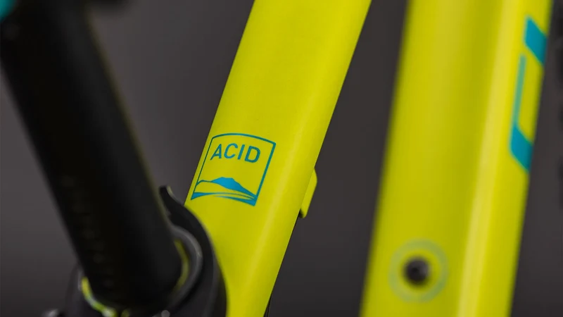 Cube Acid 200 Disc lizard´n´blue 2027