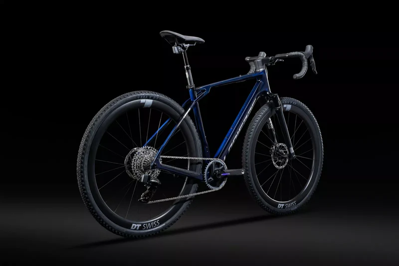 LAPIERRE Crosshill CF 8.0 S | translucent hex blue glossy