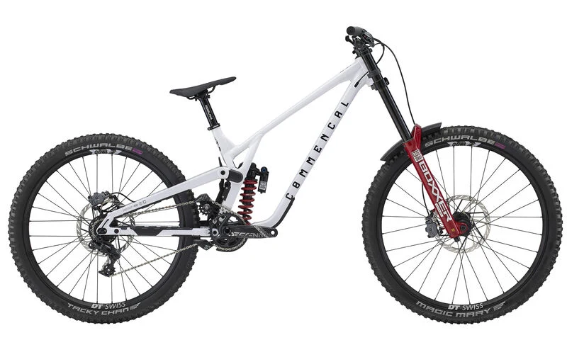 COMMENCAL Surpreme DH V5 RockShox | pure white