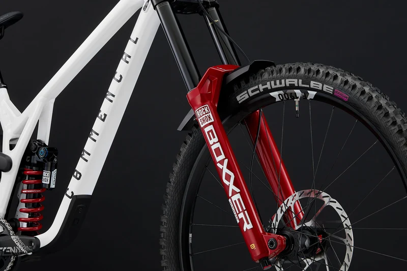 COMMENCAL Surpreme DH V5 RockShox | pure white