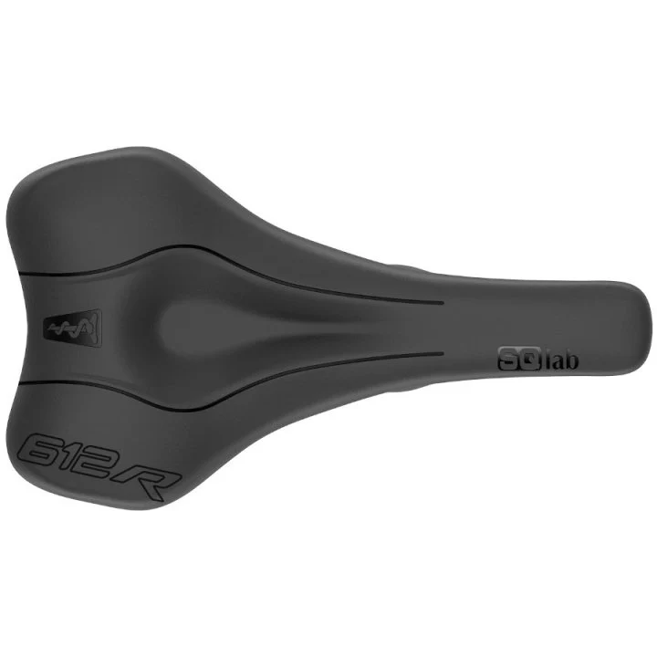 SQLAB 612 Ergowave R Sattel | black