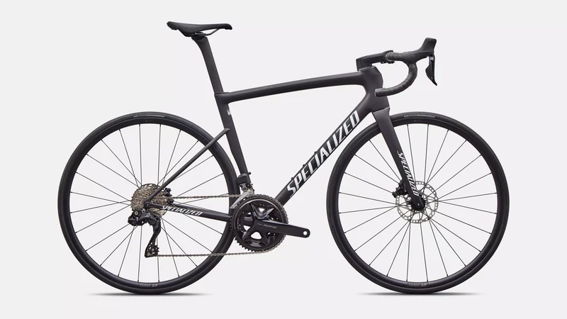 SPECIALIZED Tarmac SL8 Comp Di2 | satin carbon / white