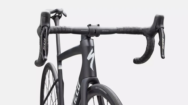 SPECIALIZED Tarmac SL8 Comp Di2 | satin carbon / white