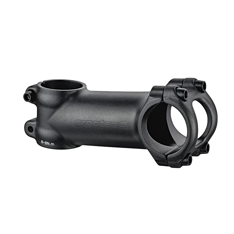 ERGOTEC Shark Ahead Vorbau 31,8 / 7° | black